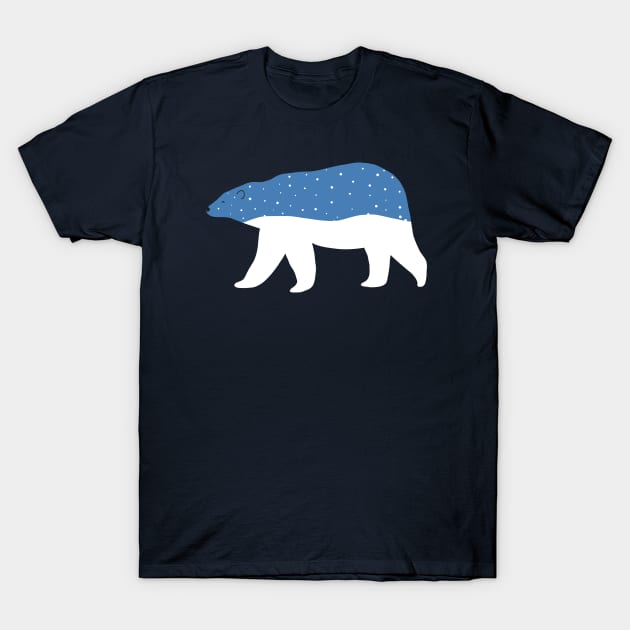 polar bear T-Shirt by milkyprint